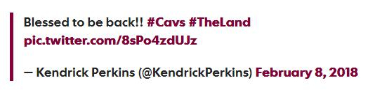 帕金斯这条推特很快就删掉了