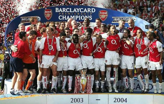 阿森纳上一次赢得主流冠军，还是14年前