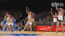 视频-当NBA球星们变身啦啦队员 这妖娆的身段不忍直视