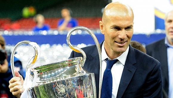 2016年的皇马就是逆袭最终拿下欧冠