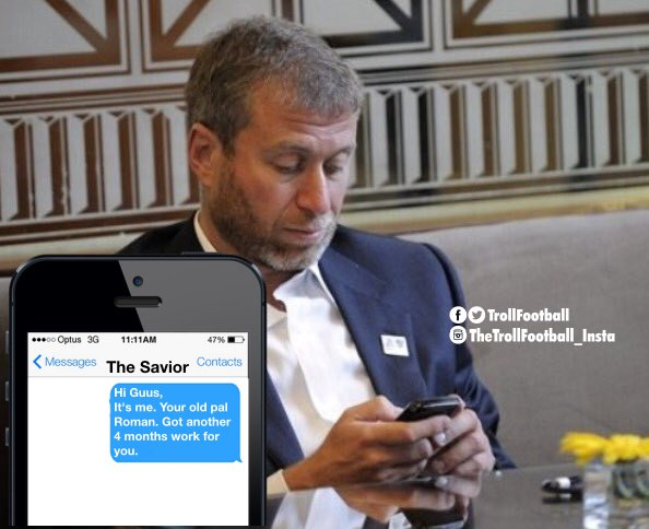 网友调侃：阿布又要找希丁克了