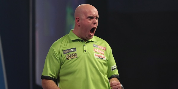 Michael van Gerwen 4-2&nbsp;Gerwyn Price