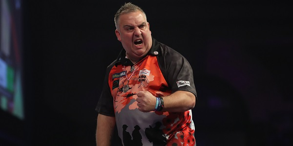 Alan Norris 1-4&nbsp;James Richardson