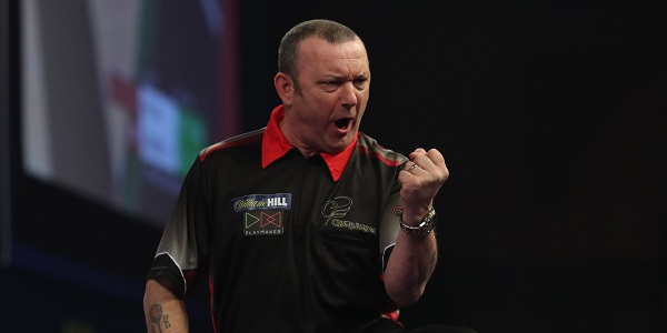 Simon Whitlock 1-4&nbsp;Darren Webster