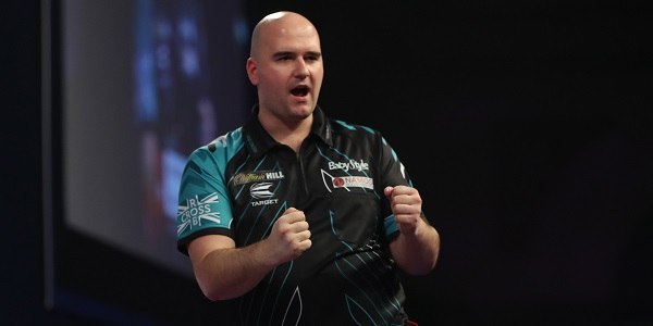 Dimitri Van den Bergh&nbsp;4-5&nbsp;Rob Cross