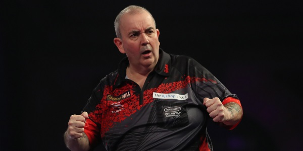 Phil Taylor&nbsp;5-3&nbsp;Gary Anderson