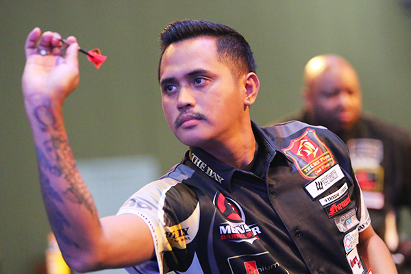 菲律宾选手Lourence Ilagan