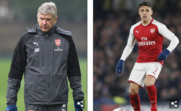 阿森纳有意用奥巴梅杨替代桑切斯