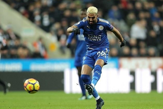 曼城向莱斯特城报价6000万英镑求购马赫雷斯