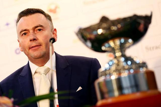 世台联主席杰森·弗格森宣布了这一消息！