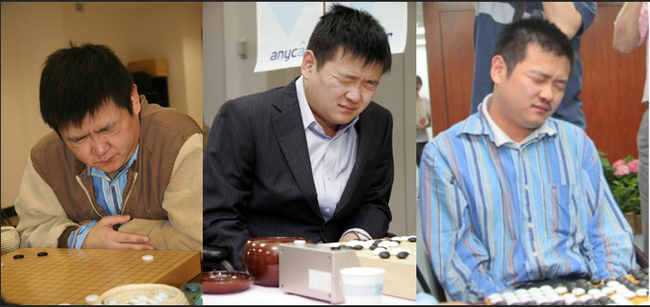 对局中“痛苦”的邱峻九段