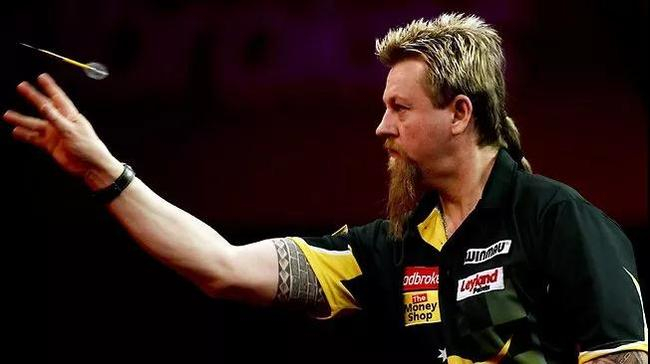 Simon Whitlock惠特洛克