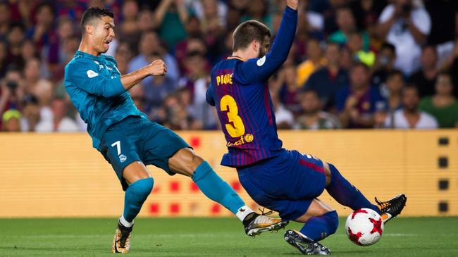 C罗对巴萨的进球效率可不低