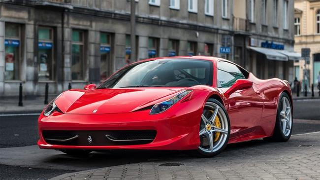 法拉利458 Italia