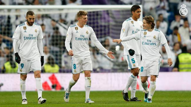 一场大胜让皇马收获了信心