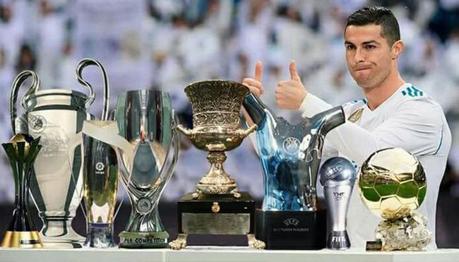 C罗在2017年是大赢家