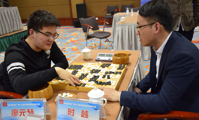 廖元赫不敌时越