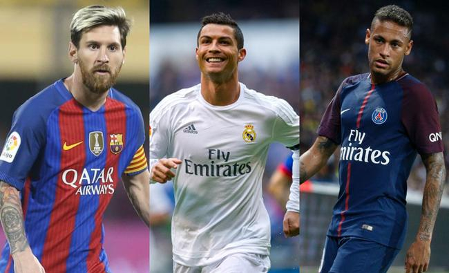 内马尔想挤进前两名？比你们想象的难多了