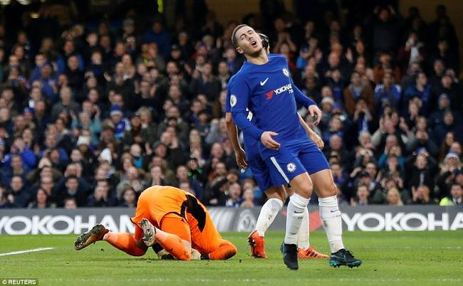 阿扎尔踢得很不舒服