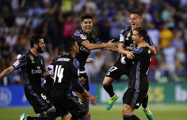 皇马上赛季重夺联赛冠军