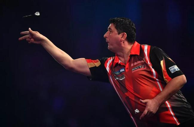 Mensur Suljovic 苏洛维奇