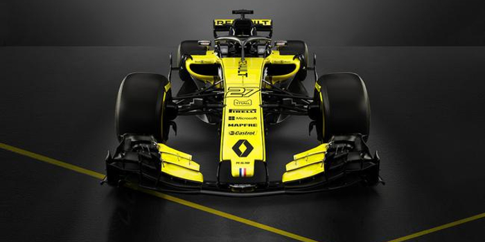 逗我?雷诺rs18官方发布只为展示涂装