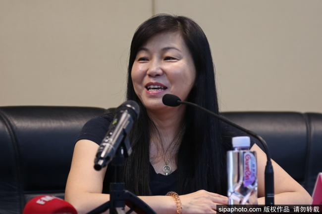 周继红出任中国游泳协会主席