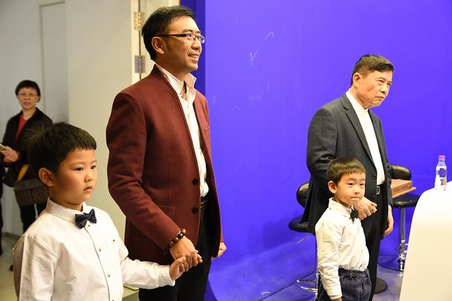 两位商界棋王步入赛场