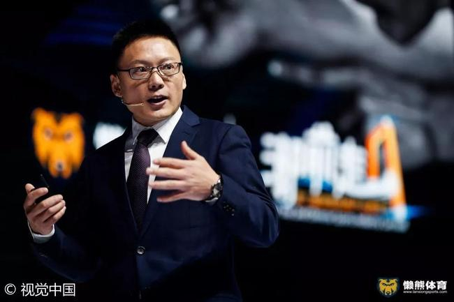 懒熊体育创始人韩牧演讲