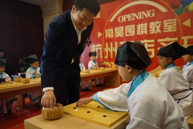 常昊:围棋是胜负也是文化 想把快乐带给更多人_手机新浪网