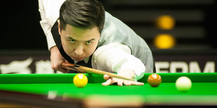 斯诺克德国赛-肖国栋胜塞尔比 梁文博顺利晋级