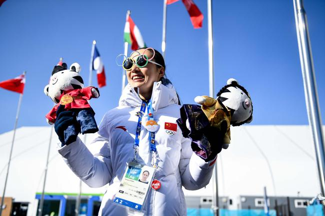 中国速度滑冰奥运冠军张虹