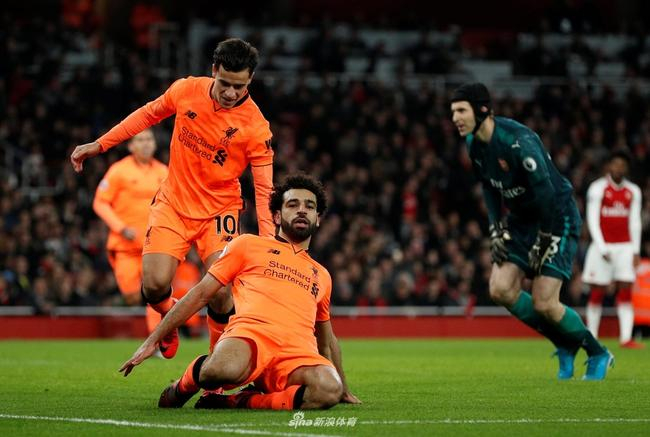 利物浦攻击线让人胆寒