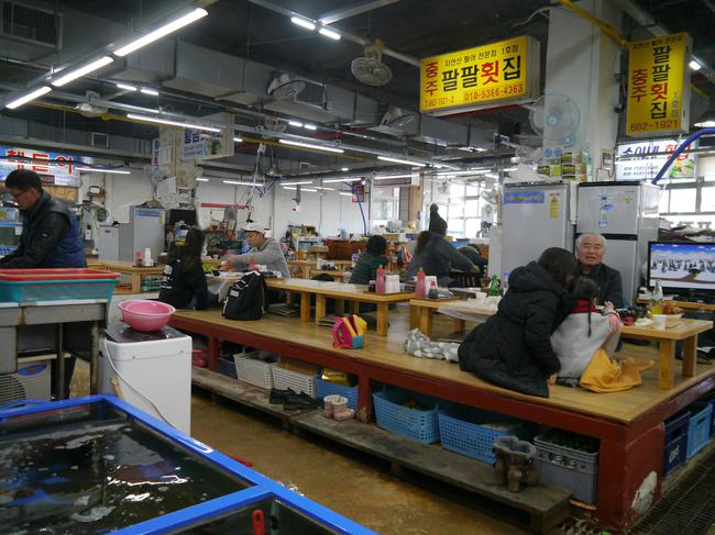 生鱼片市场