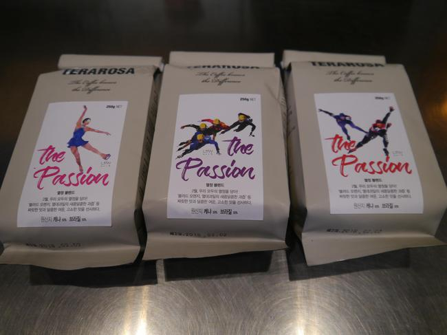 平昌冬奥会特别版咖啡“passion”