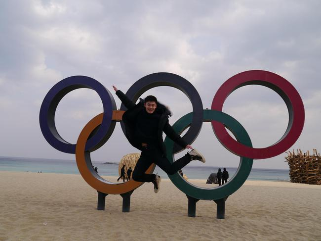 自己单独来一张