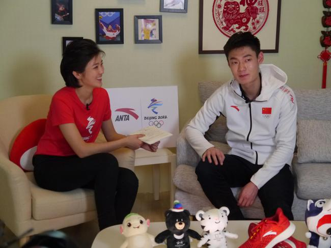 飞人正认真思索……