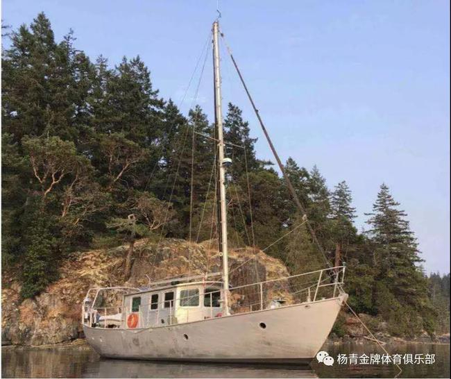 Minke 号 47 Ft 帆船 船长-林保森