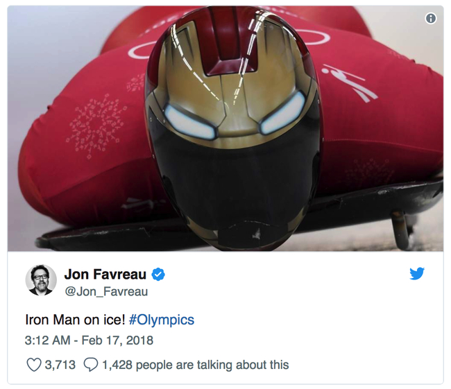 《钢铁侠》导演推特截屏