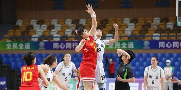 五人制篮球女子成年组决赛 奥运联合队夺冠