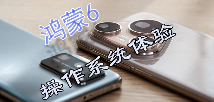 夫物芸芸，将展其形—鸿蒙6迭代体验