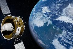 嫦娥五号探测器成功实施“刹车”制动，顺利进入环月轨道飞行