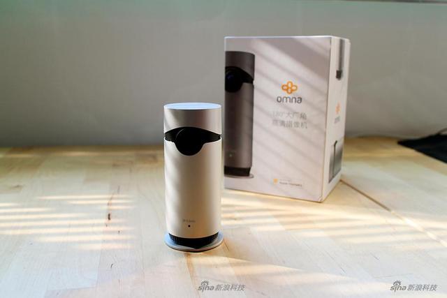 D-Link Omna 180摄像头开箱
