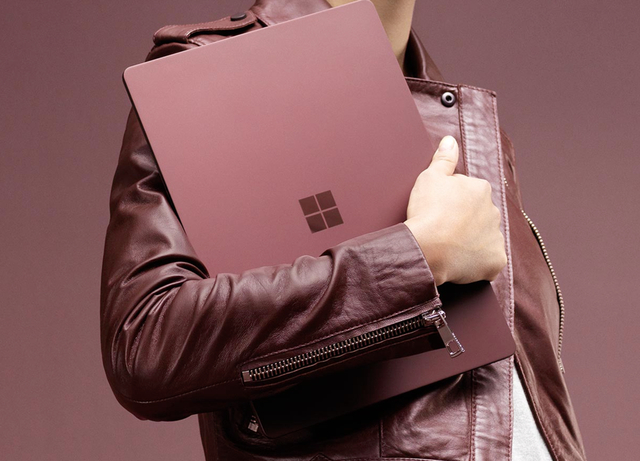 微软Surface Laptop官方图赏