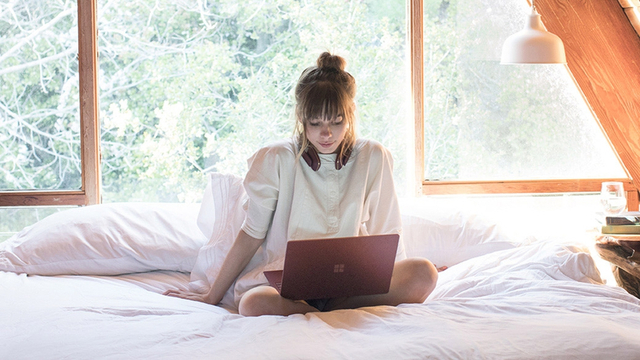 微软Surface Laptop官方图赏