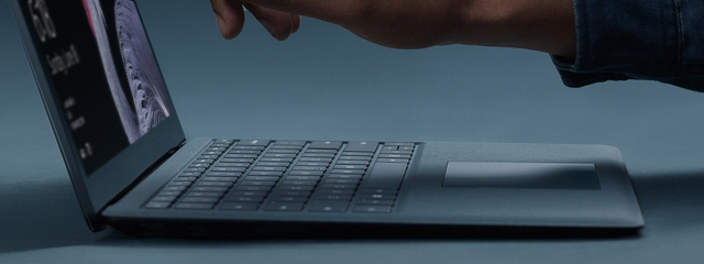 微软Surface Laptop官方图赏