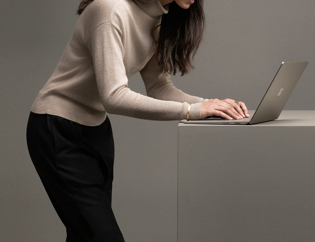 微软Surface Laptop官方图赏