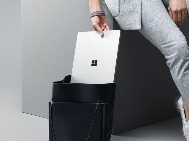 微软Surface Laptop官方图赏