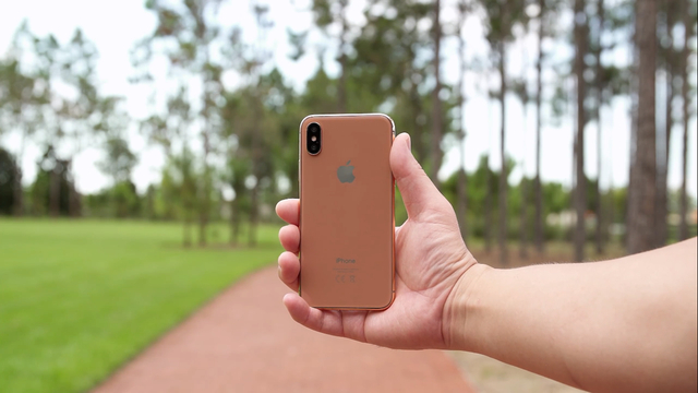 “腮红金”版iPhone 8机模高清图赏