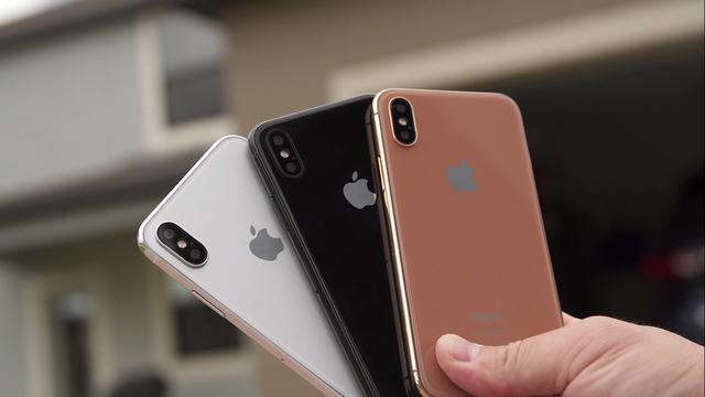 腮红金iPhone 8图赏
